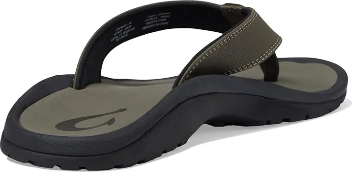 OluKai Ohana Men's Sandals Kona/Kona : 7 D - Medium, Synthetic - Image 5