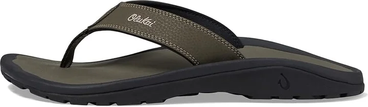 OluKai Ohana Men's Sandals Kona/Kona : 7 D - Medium, Synthetic - Image 7