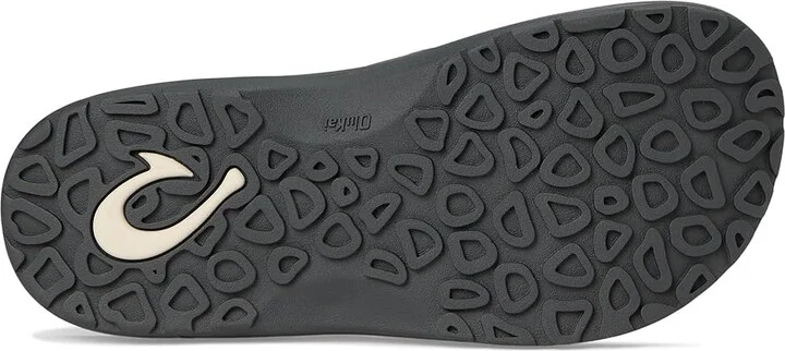 OluKai Ohana Men's Sandals Pavement/Pavement : 7 D - Medium, Synthetic - Image 3