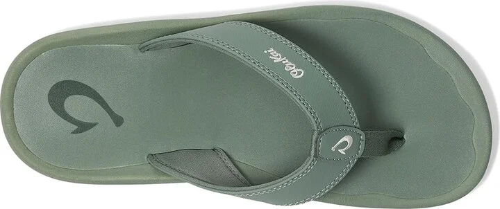 OluKai 'Ohana Men's Sandals Pine/Pine : 18 D - Medium, Synthetic - Image 2