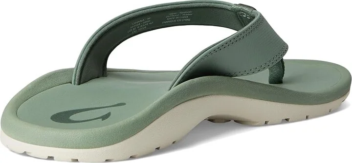 OluKai 'Ohana Men's Sandals Pine/Pine : 18 D - Medium, Synthetic - Image 4