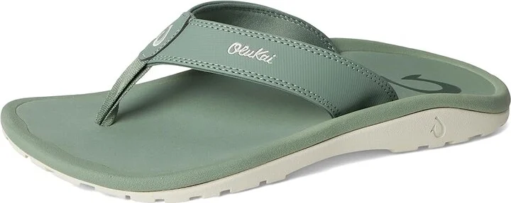 OluKai 'Ohana Men's Sandals Pine/Pine : 18 D - Medium, Synthetic - Image 5