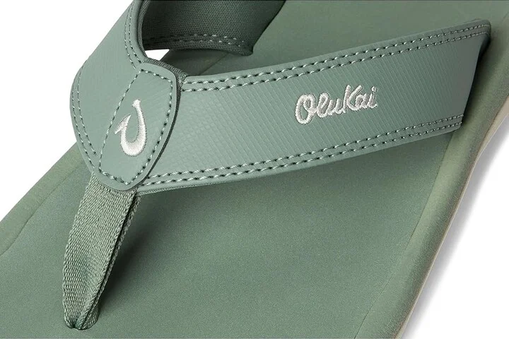 OluKai 'Ohana Men's Sandals Pine/Pine : 18 D - Medium, Synthetic - Image 7