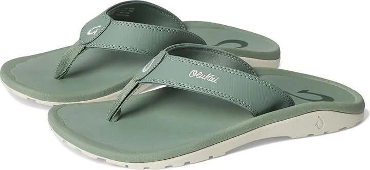OluKai 'Ohana Men's Sandals Pine/Pine : 18 D - Medium, Synthetic