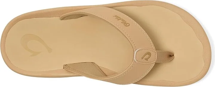 OluKai 'Ohana Men's Sandals Sandbar/Sandbar : 7 D - Medium, Synthetic - Image 2