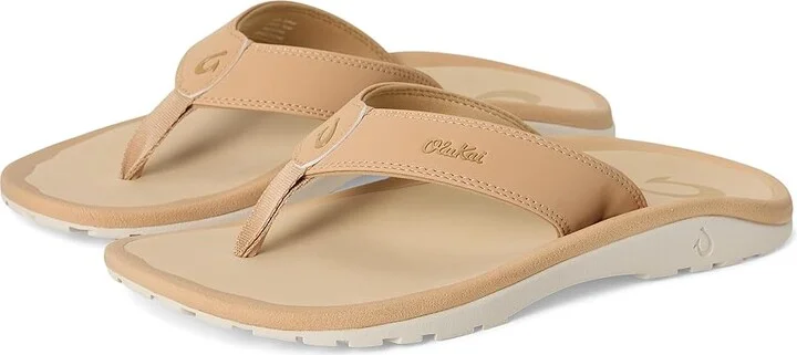 OluKai 'Ohana Men's Sandals Sandbar/Sandbar : 7 D - Medium, Synthetic