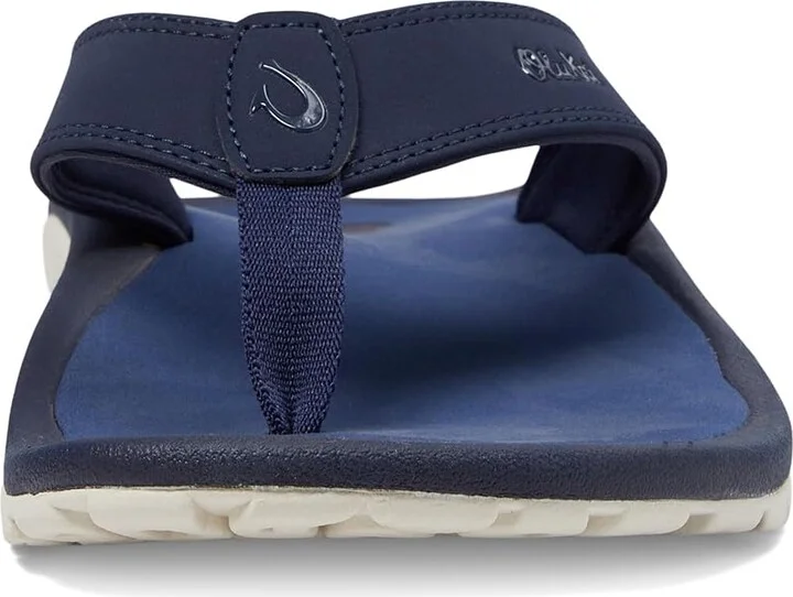 OluKai 'Ohana Sandal Men's Shoes Deepest Depths/Deepst Depths : 10 D - Medium, Rubber/Synthetic - Image 2