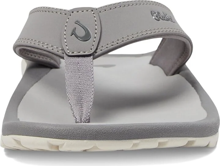 OluKai 'Ohana Sandal Men's Shoes Deepest Depths/Deepst Depths : 10 D - Medium, Rubber/Synthetic - Image 6