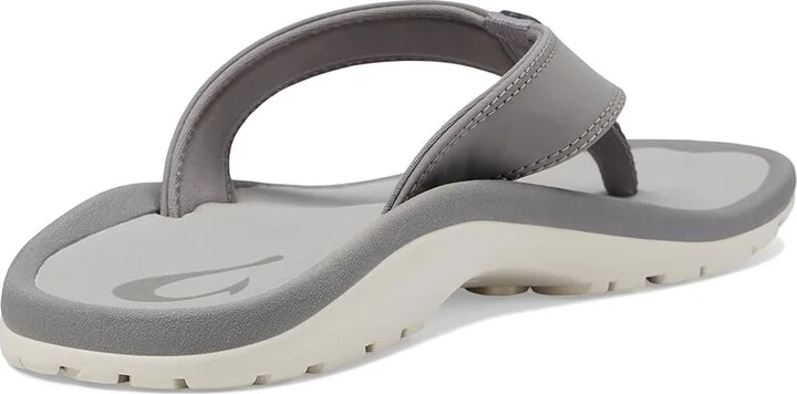OluKai 'Ohana Sandal Men's Shoes Deepest Depths/Deepst Depths : 10 D - Medium, Rubber/Synthetic - Image 8