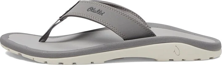 OluKai 'Ohana Sandal Men's Shoes Deepest Depths/Deepst Depths : 10 D - Medium, Rubber/Synthetic - Image 9