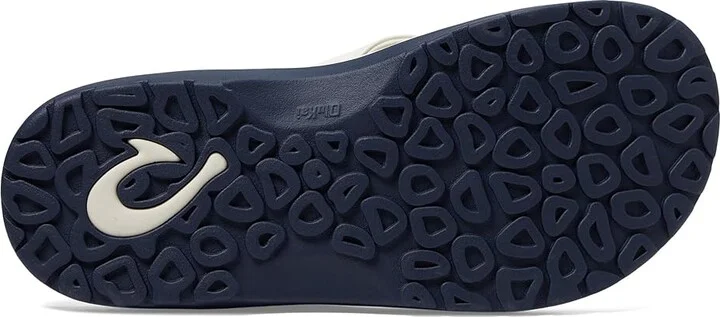 OluKai 'Ohana Sandal Men's Shoes Deepest Depths/Deepst Depths : 10 D - Medium, Rubber/Synthetic - Image 11