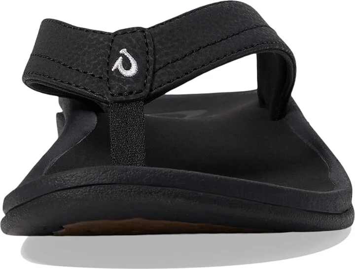 OluKai Ohana W Women's Sandals Black/Black : 5 B - Medium, Synthetic - Image 3