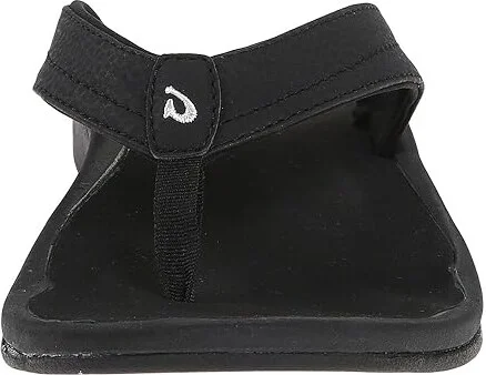 OluKai Ohana W Women's Sandals Black/Black : 5 B - Medium, Synthetic - Image 6