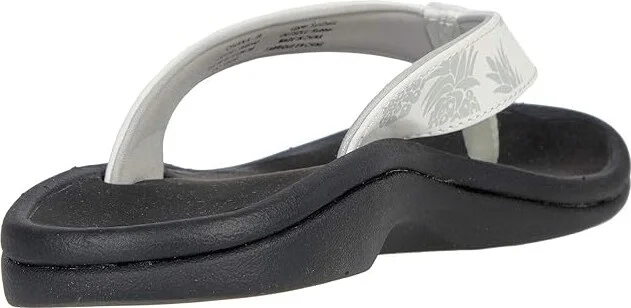 OluKai Ohana W Women's Sandals Bright White/Hua : 5 B - Medium, Synthetic - Image 4