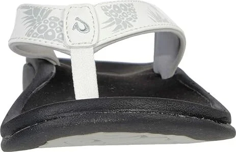 OluKai Ohana W Women's Sandals Bright White/Hua : 5 B - Medium, Synthetic - Image 5