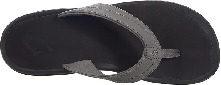 OluKai Ohana W Women's Sandals Charcoal/Onyx : 7 B - Medium, Synthetic - Image 2