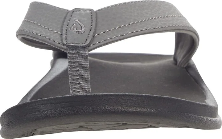 OluKai Ohana W Women's Sandals Charcoal/Onyx : 7 B - Medium, Synthetic - Image 5