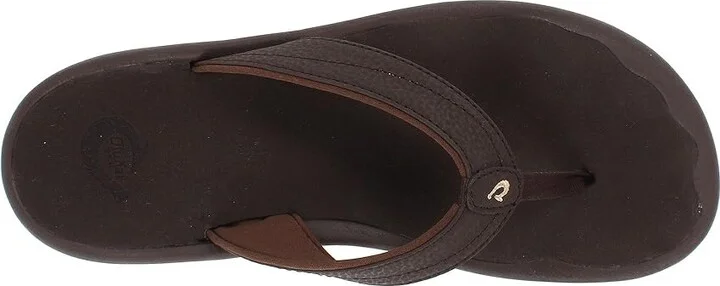 OluKai Ohana W Women's Sandals Dark Java/Dark Java : 5 B - Medium, Synthetic - Image 2