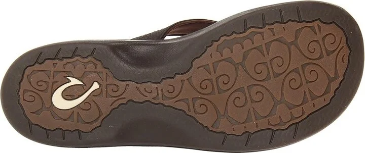 OluKai Ohana W Women's Sandals Dark Java/Dark Java : 5 B - Medium, Synthetic - Image 3