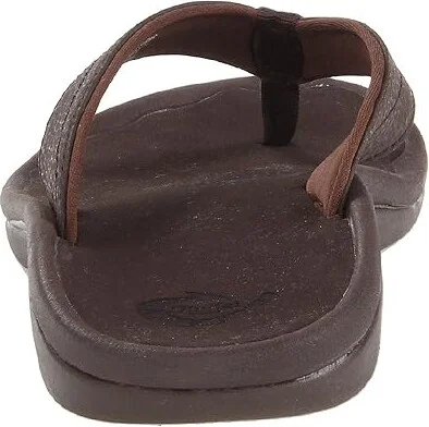 OluKai Ohana W Women's Sandals Dark Java/Dark Java : 5 B - Medium, Synthetic - Image 4