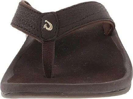 OluKai Ohana W Women's Sandals Dark Java/Dark Java : 5 B - Medium, Synthetic - Image 5