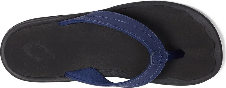 OluKai Ohana W Women's Sandals Pacifica/Black : 12 B - Medium, Synthetic - Image 2