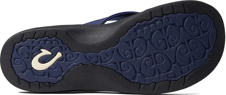 OluKai Ohana W Women's Sandals Pacifica/Black : 12 B - Medium, Synthetic - Image 3
