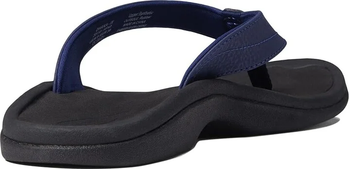 OluKai Ohana W Women's Sandals Pacifica/Black : 12 B - Medium, Synthetic - Image 4