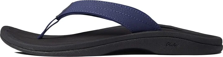 OluKai Ohana W Women's Sandals Pacifica/Black : 12 B - Medium, Synthetic - Image 6