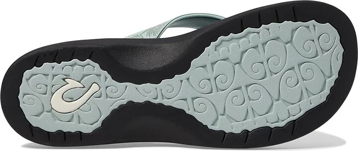 OluKai Ohana W Women's Sandals Swell/Hua : 5 B - Medium, Synthetic - Image 3