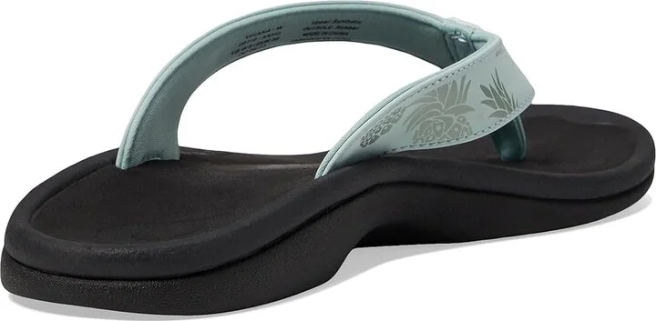 OluKai Ohana W Women's Sandals Swell/Hua : 5 B - Medium, Synthetic - Image 4