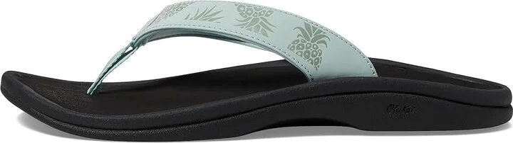 OluKai Ohana W Women's Sandals Swell/Hua : 5 B - Medium, Synthetic - Image 5