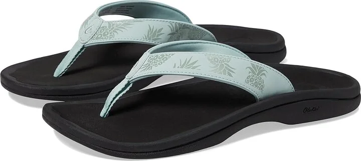 OluKai Ohana W Women's Sandals Swell/Hua : 5 B - Medium, Synthetic
