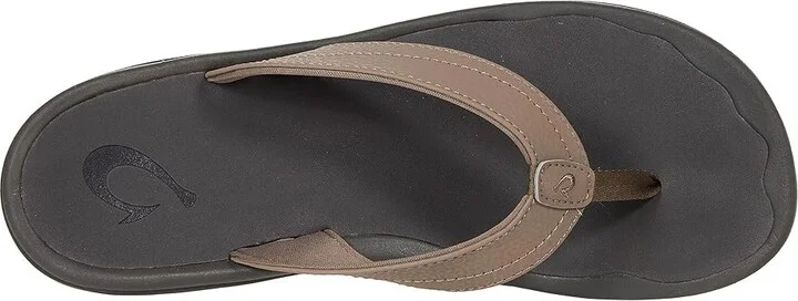 OluKai Ohana W Women's Sandals Warm Taupe/Island Salt : 5 B - Medium, Synthetic - Image 2