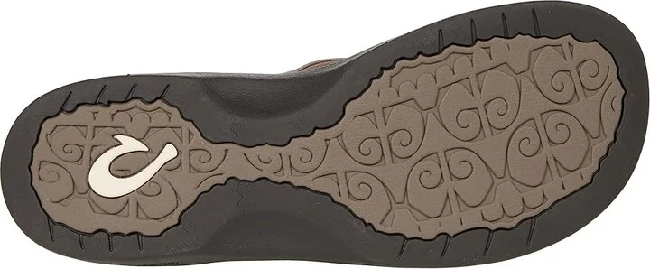 OluKai Ohana W Women's Sandals Warm Taupe/Island Salt : 5 B - Medium, Synthetic - Image 3