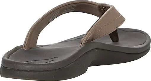 OluKai Ohana W Women's Sandals Warm Taupe/Island Salt : 5 B - Medium, Synthetic - Image 4