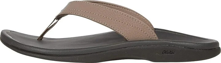 OluKai Ohana W Women's Sandals Warm Taupe/Island Salt : 5 B - Medium, Synthetic - Image 6