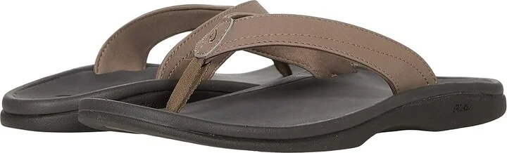 OluKai Ohana W Women's Sandals Warm Taupe/Island Salt : 5 B - Medium, Synthetic