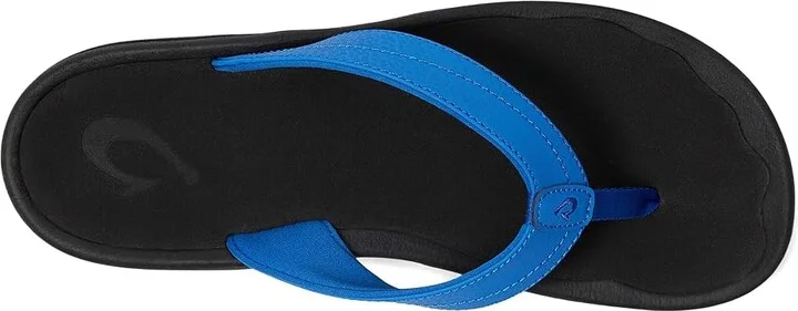 OluKai 'Ohana Women's Sandals Blossom / Lava Rock : 11 B - Medium, Synthetic - Image 2