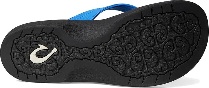 OluKai 'Ohana Women's Sandals Blossom / Lava Rock : 11 B - Medium, Synthetic - Image 3