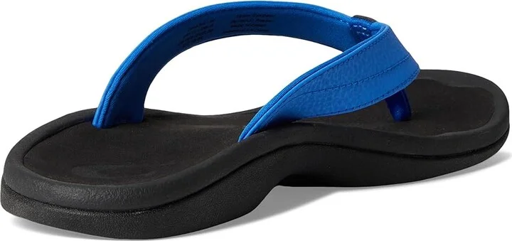 OluKai 'Ohana Women's Sandals Blossom / Lava Rock : 11 B - Medium, Synthetic - Image 4