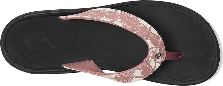 OluKai 'Ohana Women's Sandals Coral Rose/Pa'i : 11 B - Medium, Synthetic - Image 2