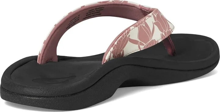 OluKai 'Ohana Women's Sandals Coral Rose/Pa'i : 11 B - Medium, Synthetic - Image 4