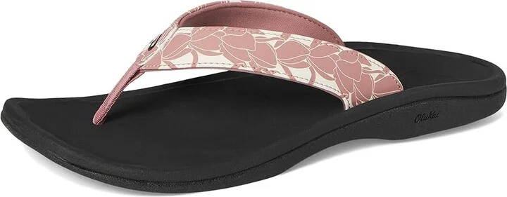 OluKai 'Ohana Women's Sandals Coral Rose/Pa'i : 11 B - Medium, Synthetic - Image 5