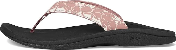 OluKai 'Ohana Women's Sandals Coral Rose/Pa'i : 11 B - Medium, Synthetic - Image 6