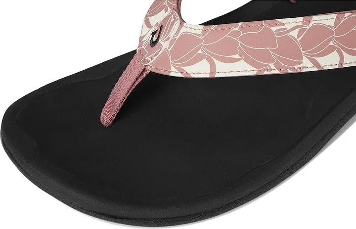 OluKai 'Ohana Women's Sandals Coral Rose/Pa'i : 11 B - Medium, Synthetic - Image 7