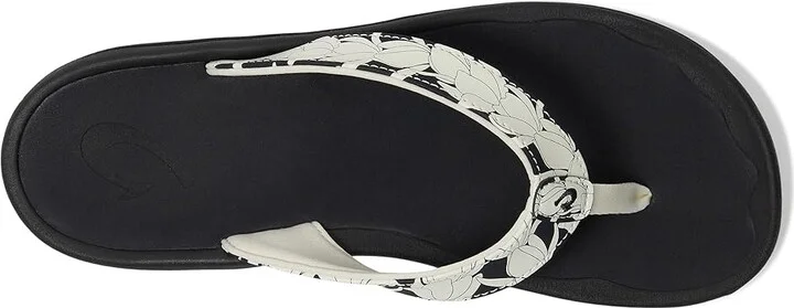 OluKai 'Ohana Women's Sandals Lava Rock/Pa'i : 7 B - Medium, Synthetic - Image 2