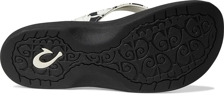 OluKai 'Ohana Women's Sandals Lava Rock/Pa'i : 7 B - Medium, Synthetic - Image 3