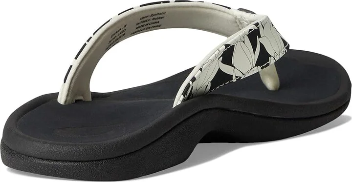 OluKai 'Ohana Women's Sandals Lava Rock/Pa'i : 7 B - Medium, Synthetic - Image 4