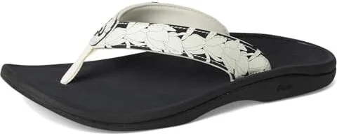 OluKai 'Ohana Women's Sandals Lava Rock/Pa'i : 7 B - Medium, Synthetic - Image 5